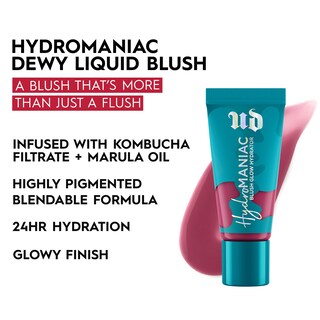Foto 2 | Blush Urban Decay Hydromaniac Dewy Liquid Unhinged, 15 Ml, Vegano - Venta Internacional.
