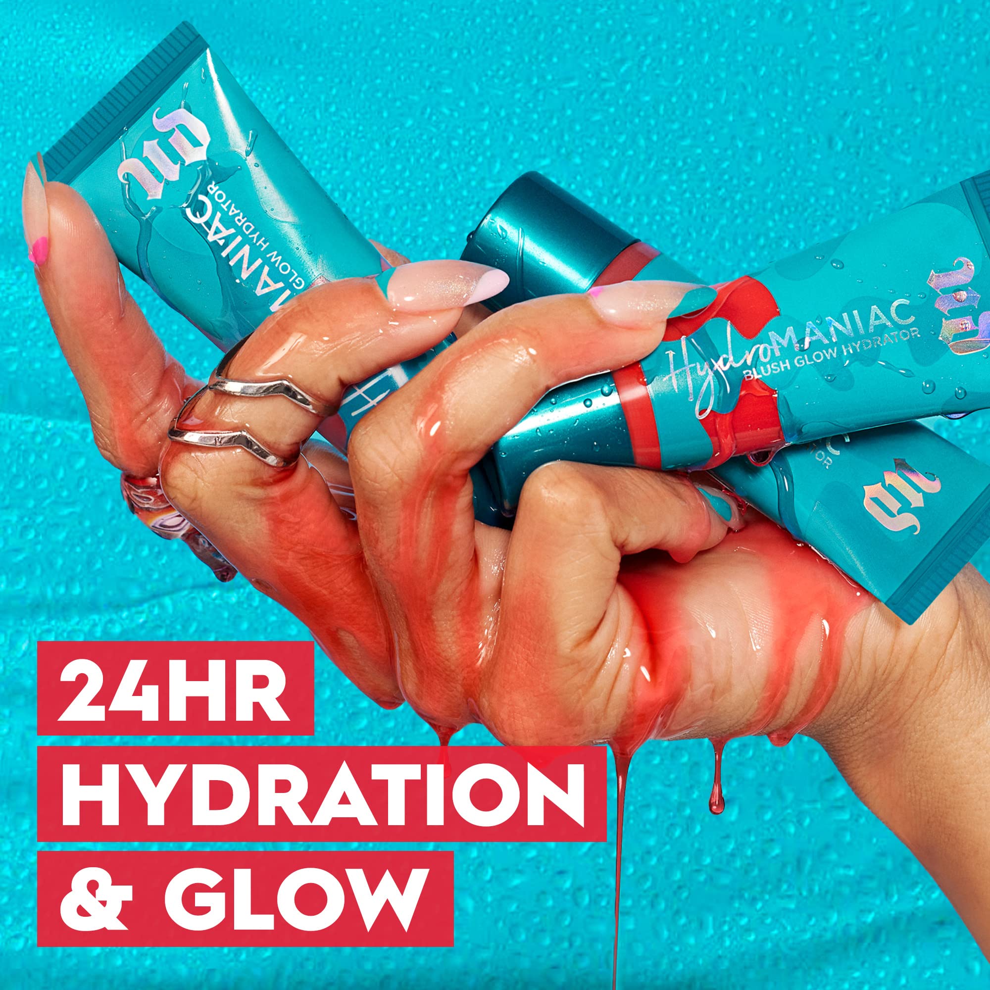 Foto 6 pulgar | Blush Urban Decay Hydromaniac Dewy Liquid Unhinged, 15 Ml, Vegano - Venta Internacional.