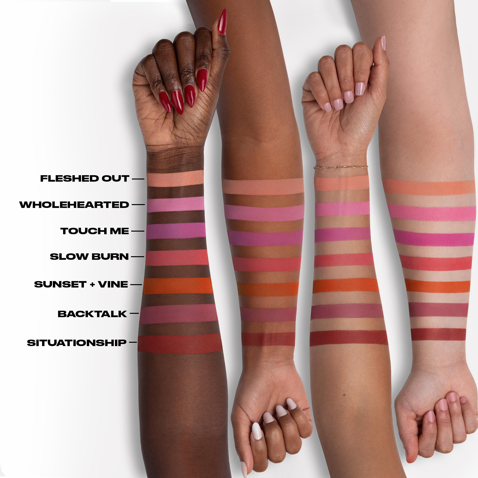 Foto 6 pulgar | Blush Urban Decay Face Bond, Gamuza Duradera, 6 Ml, Backtalk - Venta Internacional.