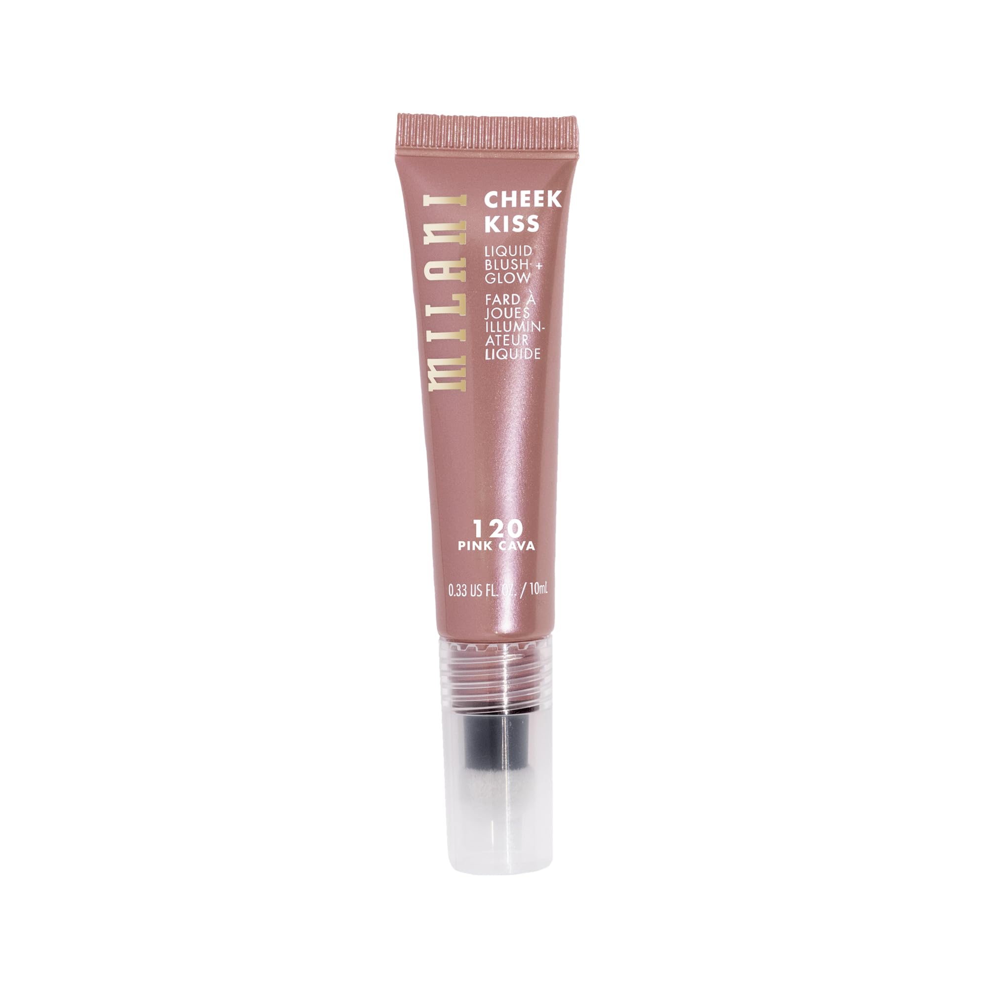 Foto 6 pulgar | Iluminador Blush And Glow Milani Cheek Kiss 120 Pink Cava - Venta Internacional.