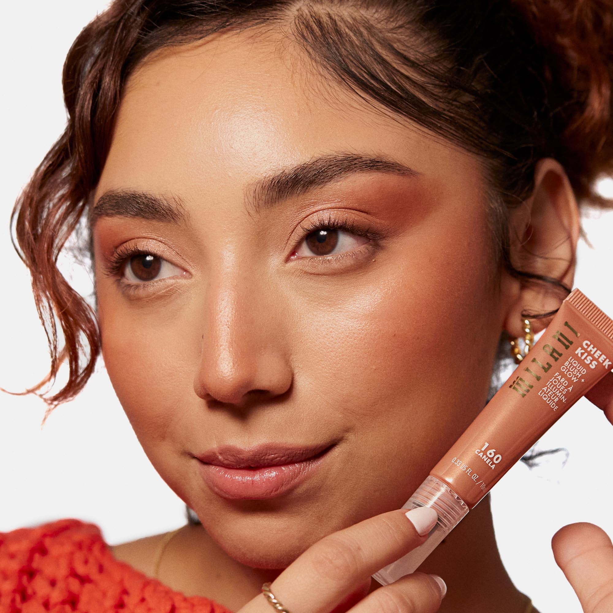 Foto 5 pulgar | Iluminador Blush And Glow Milani Cheek Kiss 160 Canela - Venta Internacional.