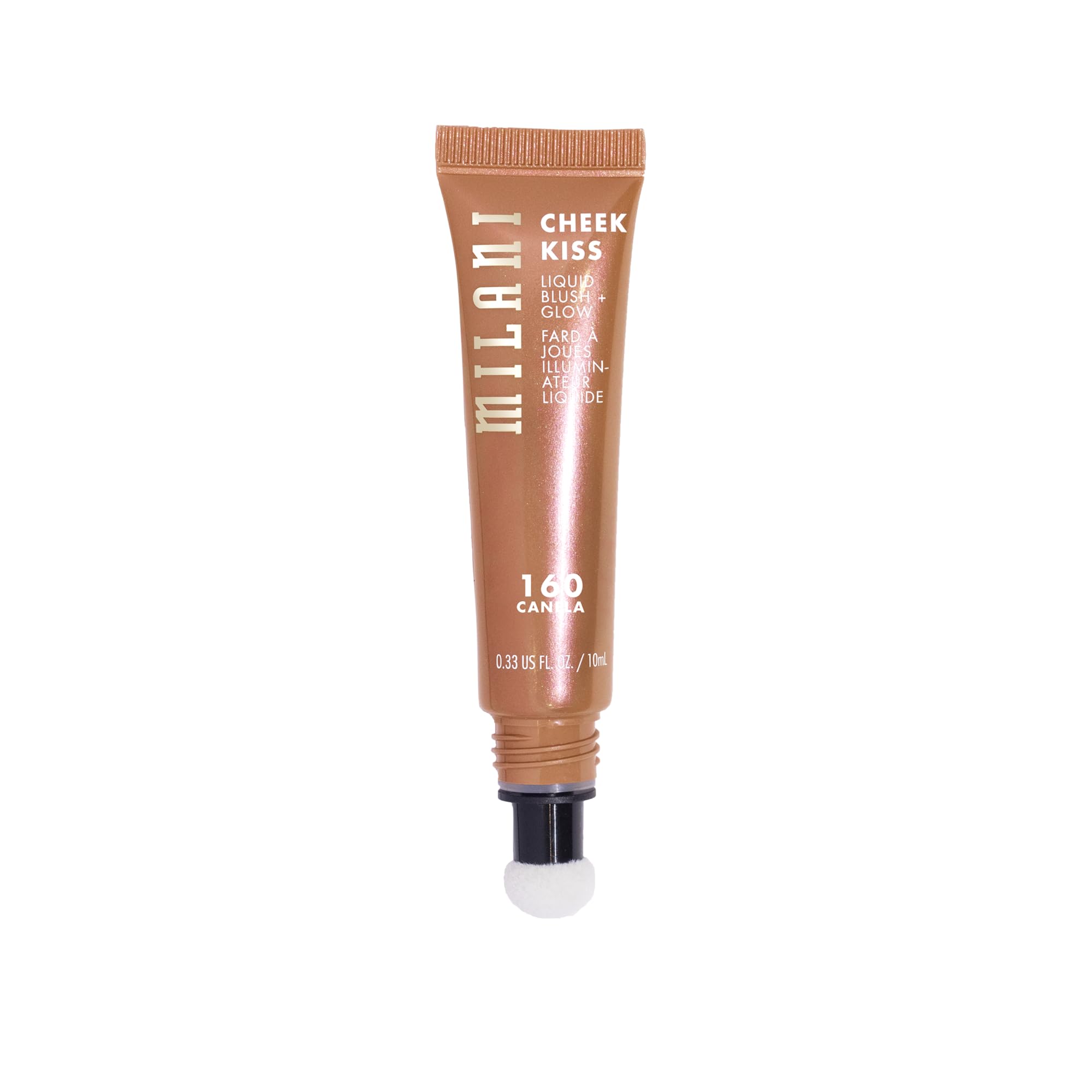 Foto 6 pulgar | Iluminador Blush And Glow Milani Cheek Kiss 160 Canela - Venta Internacional.