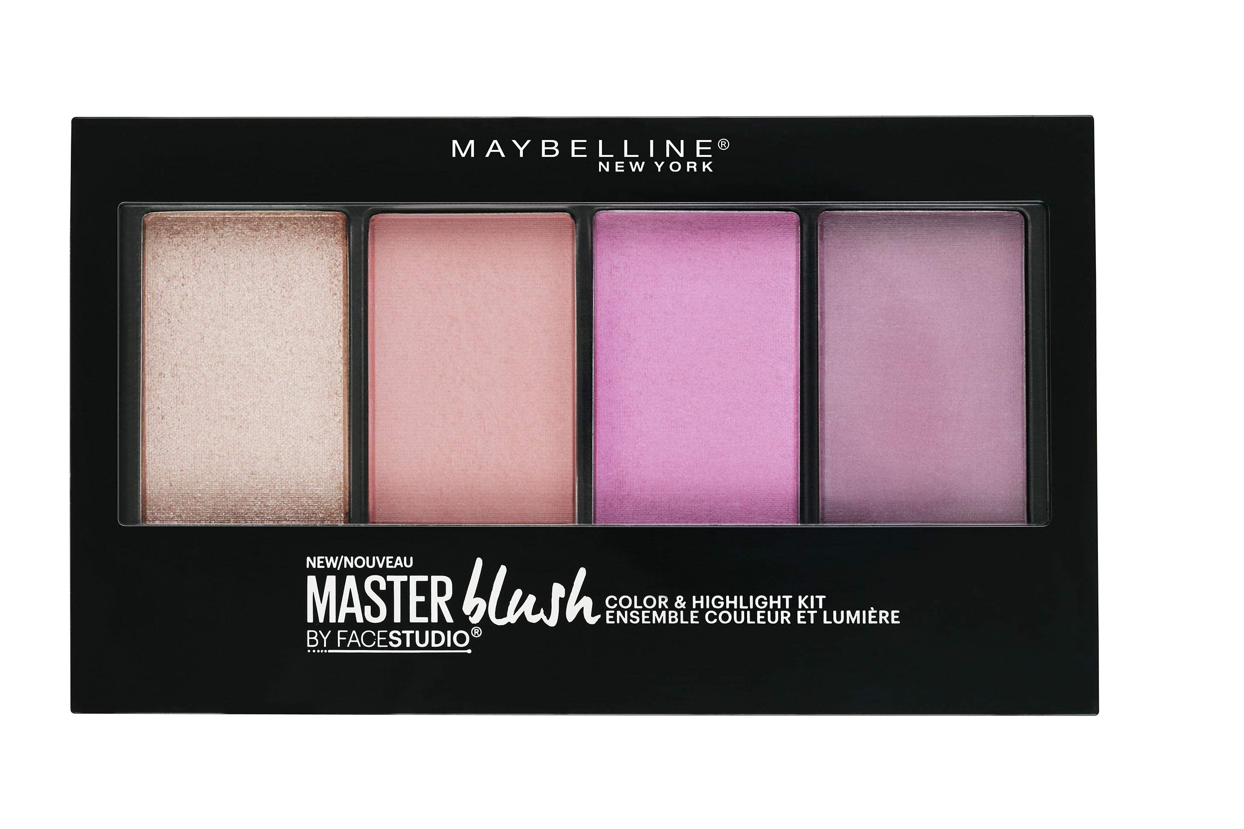 Foto 2 pulgar | Kit De Coloretes E Iluminadores Maybelline Facestudio Master - Venta Internacional.