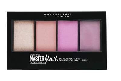 Foto 1 | Kit De Coloretes E Iluminadores Maybelline Facestudio Master - Venta Internacional.