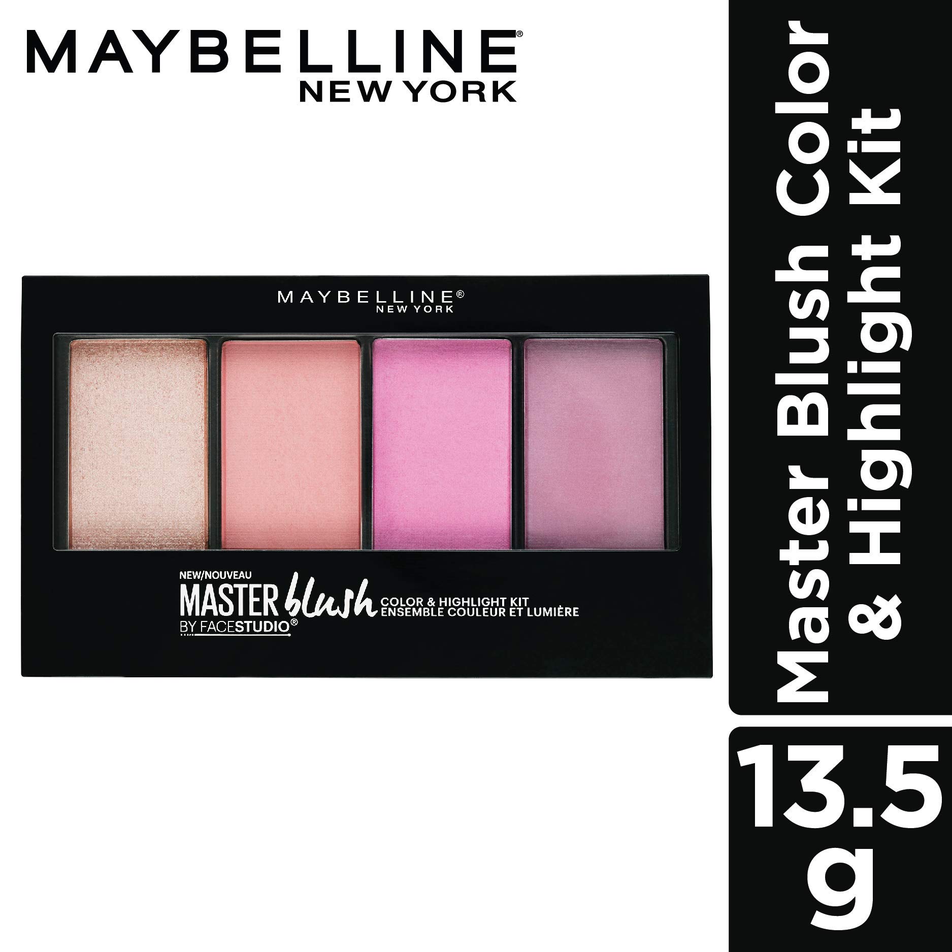 Foto 3 pulgar | Kit De Coloretes E Iluminadores Maybelline Facestudio Master - Venta Internacional.