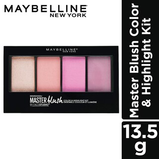 Foto 2 | Kit De Coloretes E Iluminadores Maybelline Facestudio Master - Venta Internacional.