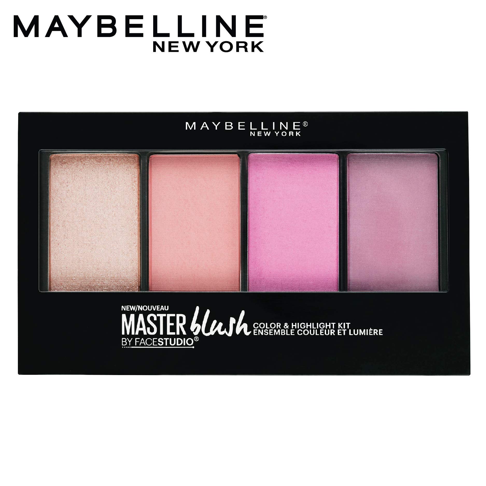 Foto 6 pulgar | Kit De Coloretes E Iluminadores Maybelline Facestudio Master - Venta Internacional.