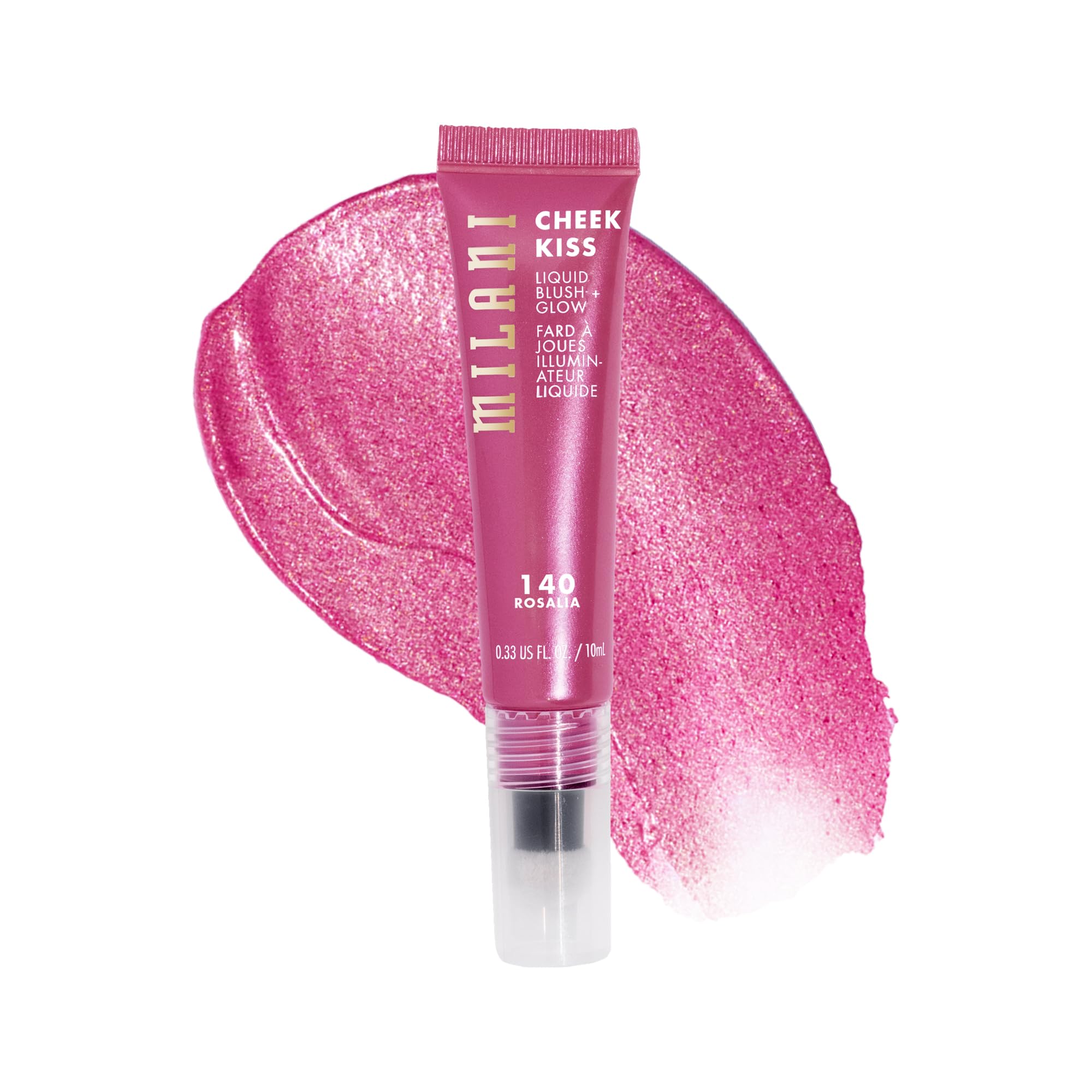 Foto 2 pulgar | Iluminador Blush And Glow Milani Cheek Kiss 140 Rosalia - Venta Internacional.