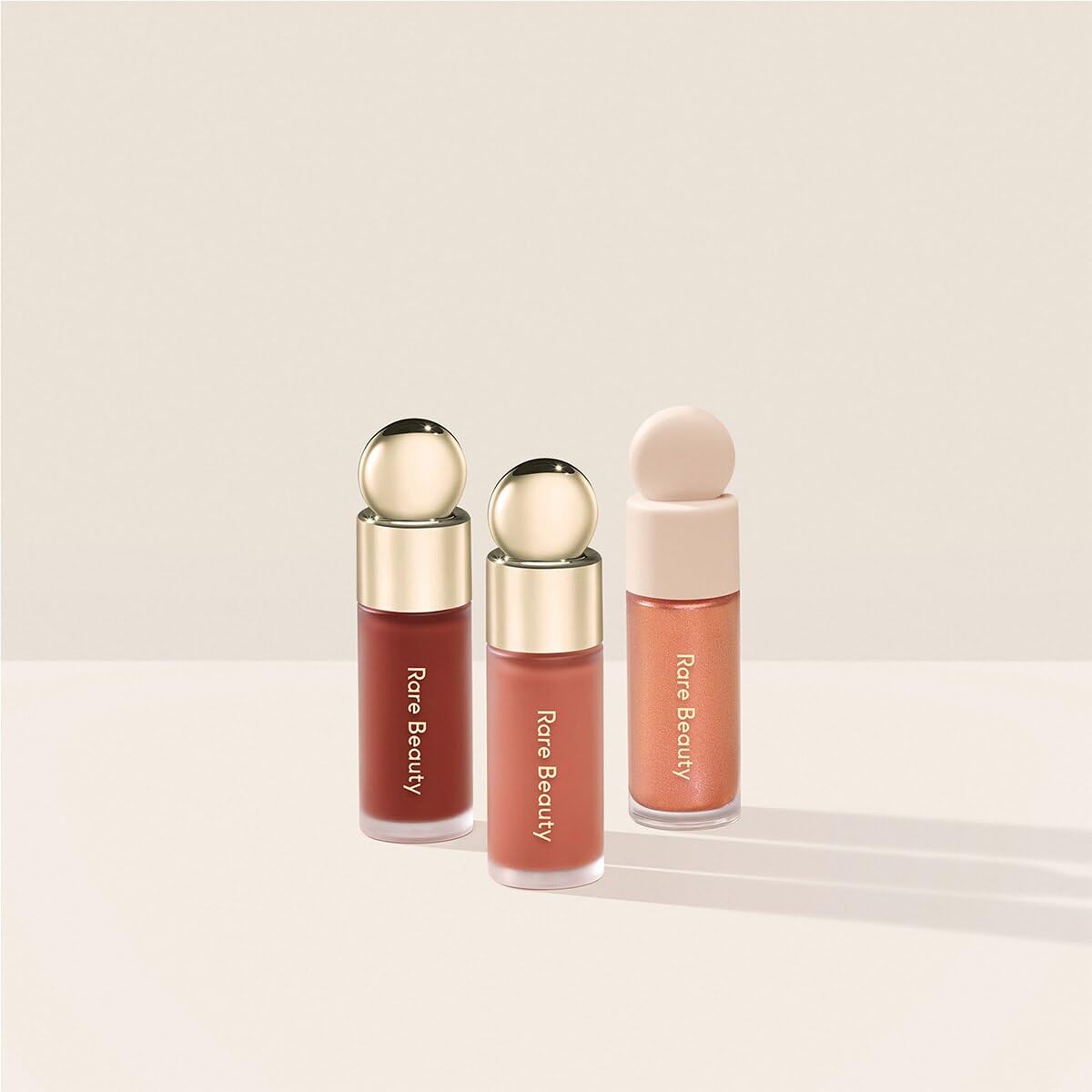 Foto 7 | Mini Blush & Luminize Trio De Edición Limitada De Makeup Rare Beauty - Venta Internacional.