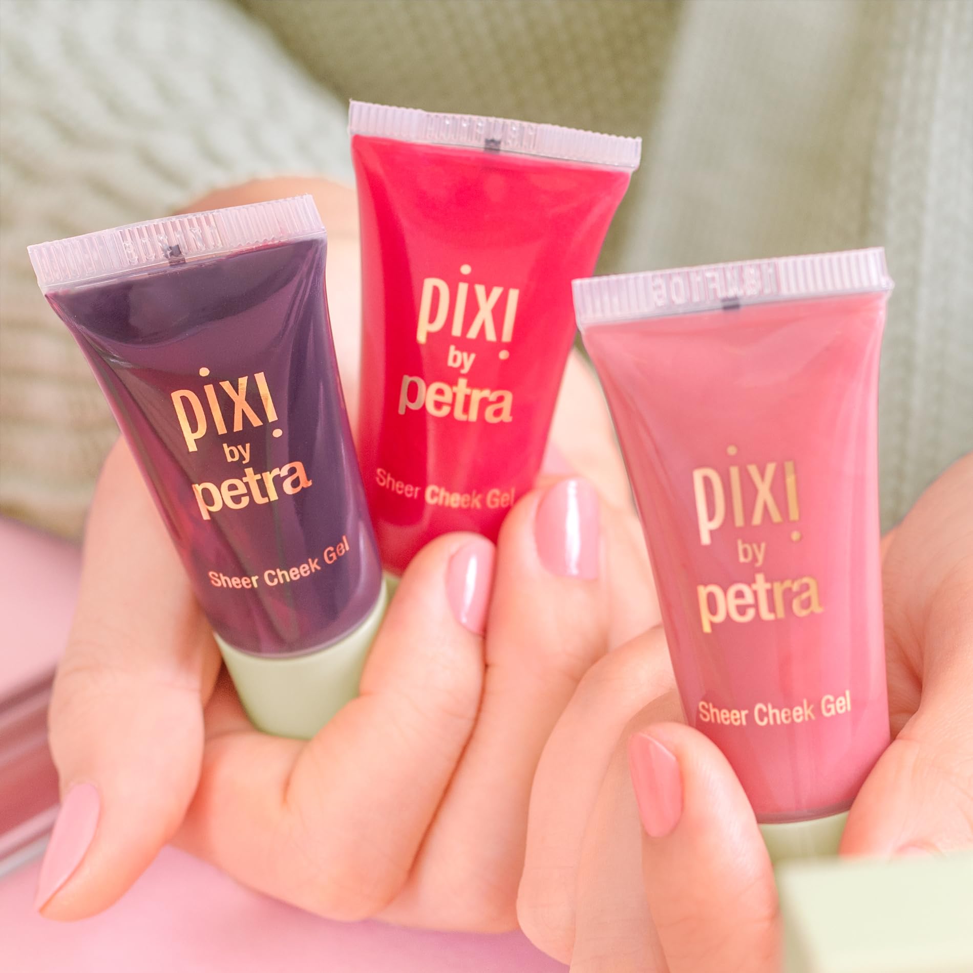 Foto 4 pulgar | Blush  en Gel Transparentes Pixi Beauty 13 Ml - Venta Internacional