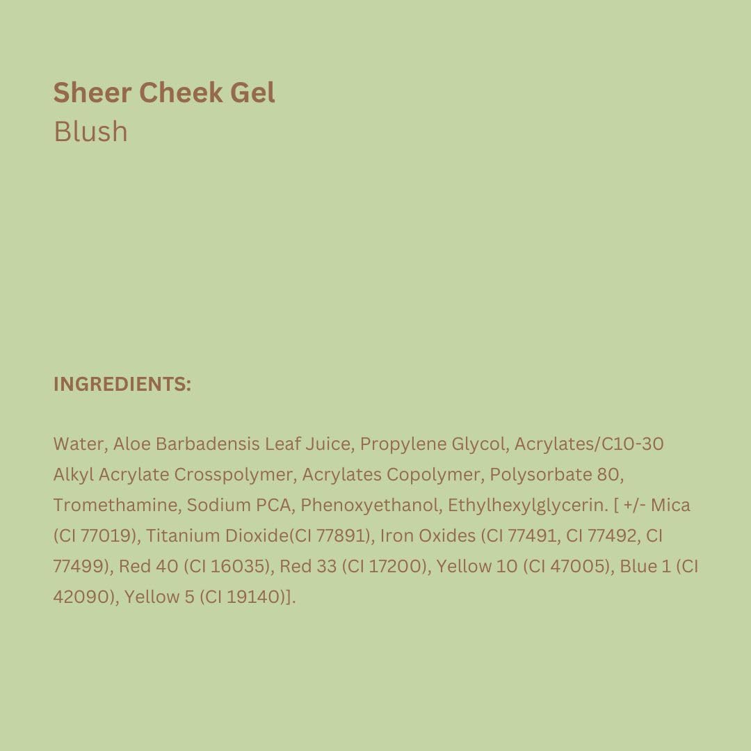 Foto 7 | Blush  en Gel Transparentes Pixi Beauty 13 Ml - Venta Internacional