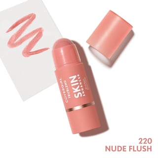 Foto 2 | Bálsamo Para Rubor En Barra Covergirl Trublend Skin Enhancer 220 Nude - Venta Internacional.