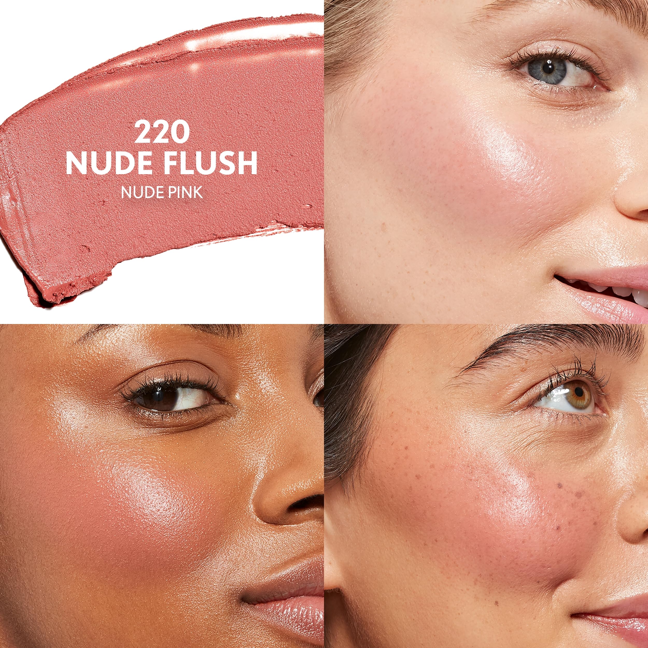 Foto 4 pulgar | Bálsamo Para Rubor En Barra Covergirl Trublend Skin Enhancer 220 Nude - Venta Internacional.