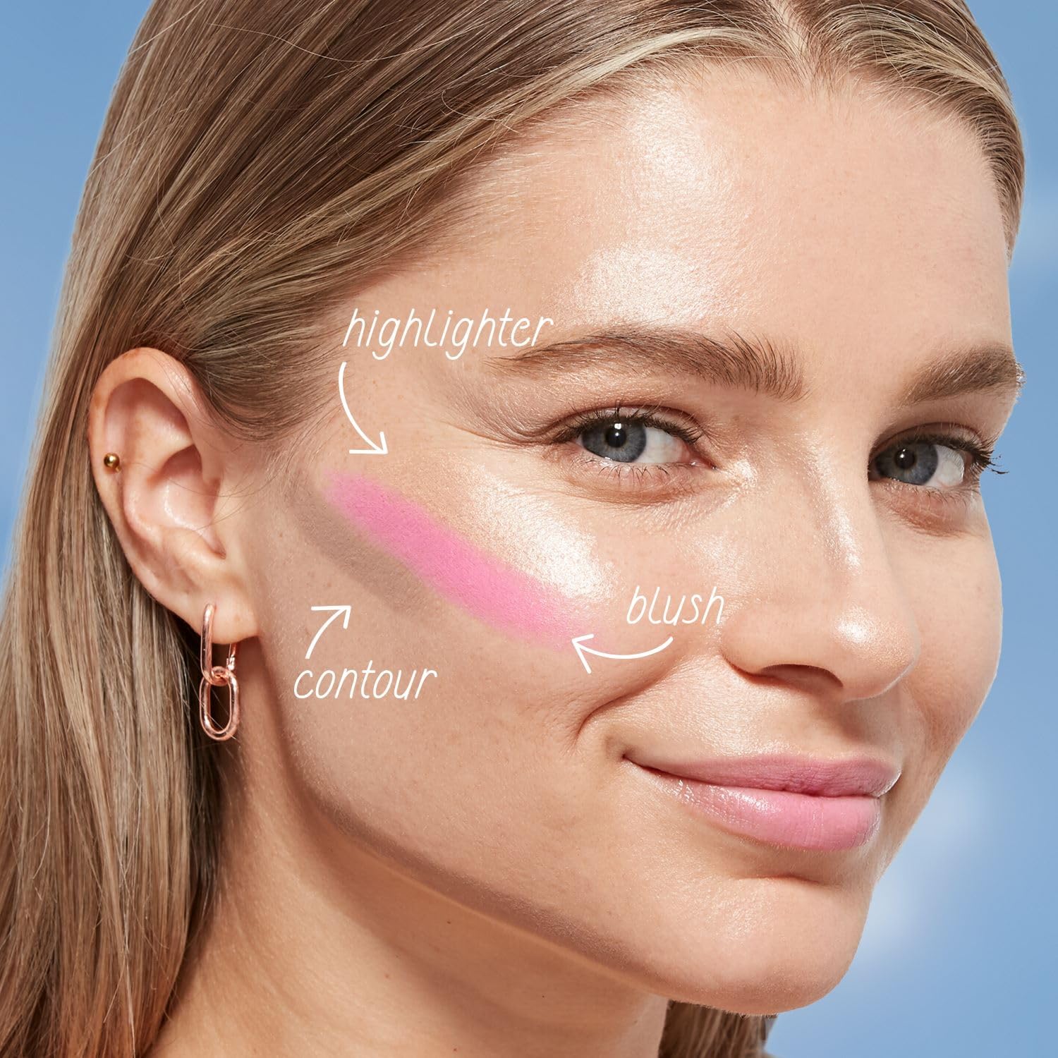 Foto 6 pulgar | Bálsamo Para Rubor En Barra Covergirl Trublend Skin Enhancer 220 Nude - Venta Internacional.