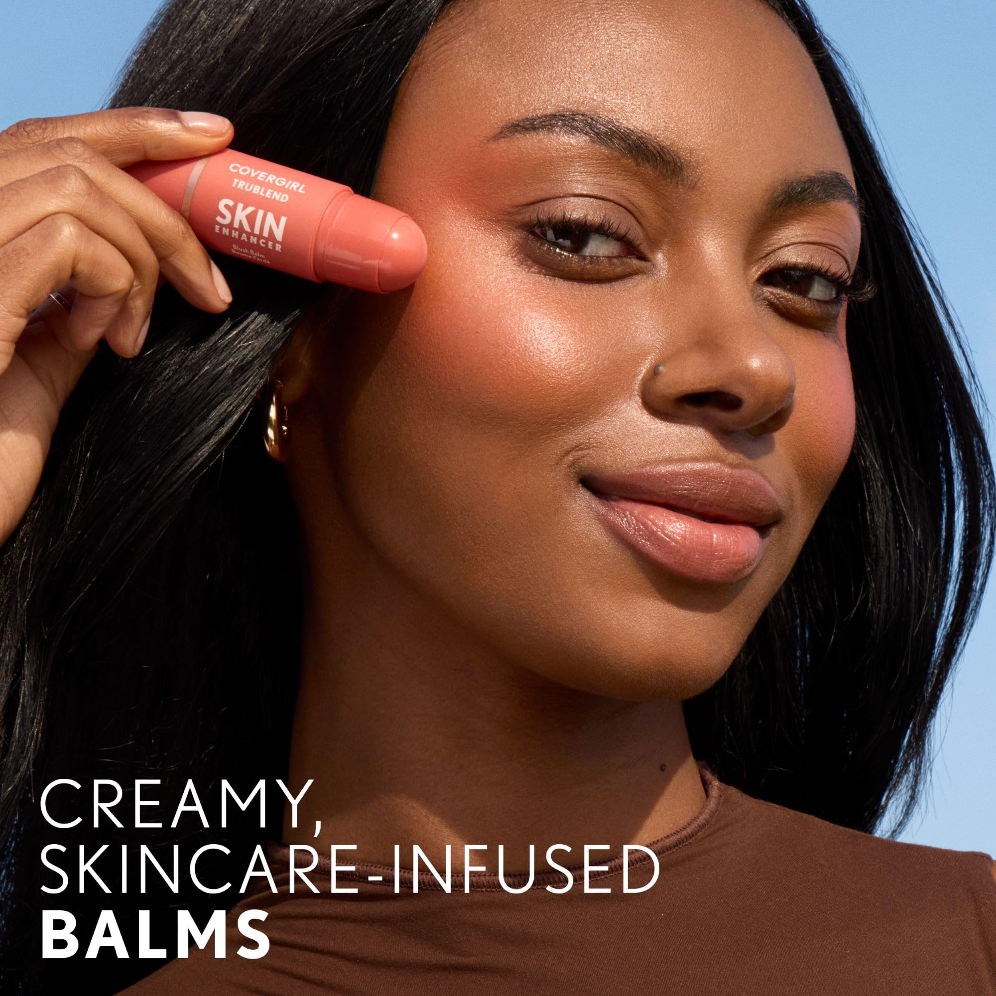 Foto 7 | Bálsamo Para Rubor En Barra Covergirl Trublend Skin Enhancer 220 Nude - Venta Internacional.