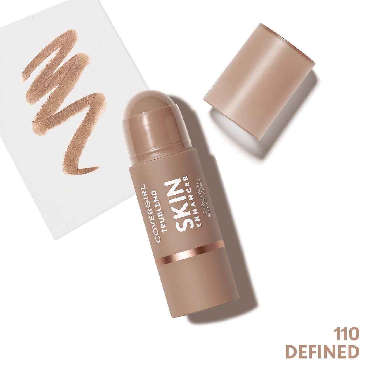 Foto 2 | Bálsamo En Barra Para Contorno Covergirl Trublend Skin Enhancer 110, 6 Ml - Venta Internacional.