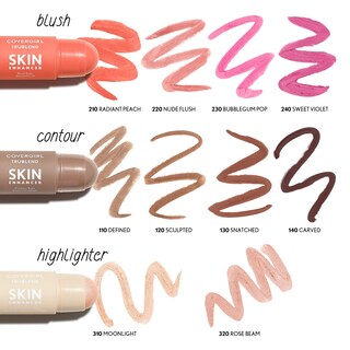 Foto 6 | Bálsamo En Barra Para Contorno Covergirl Trublend Skin Enhancer 110, 6 Ml - Venta Internacional.
