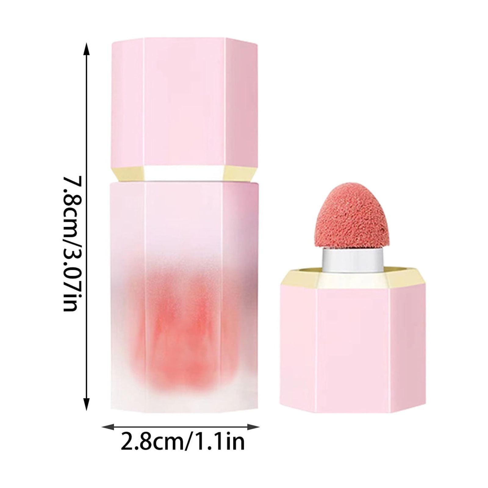 Foto 3 pulgar | Blush Air Cushion 7 Ml Duradero Natural - Venta Internacional