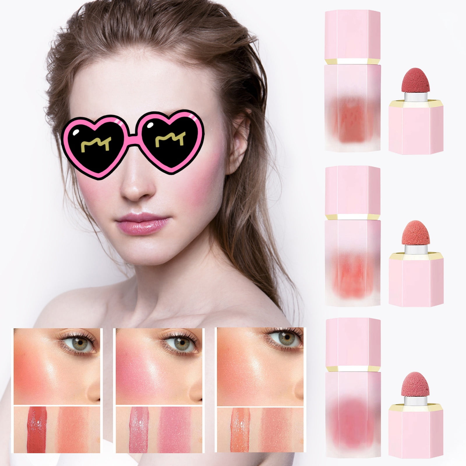 Foto 4 pulgar | Blush Air Cushion 7 Ml Duradero Natural - Venta Internacional