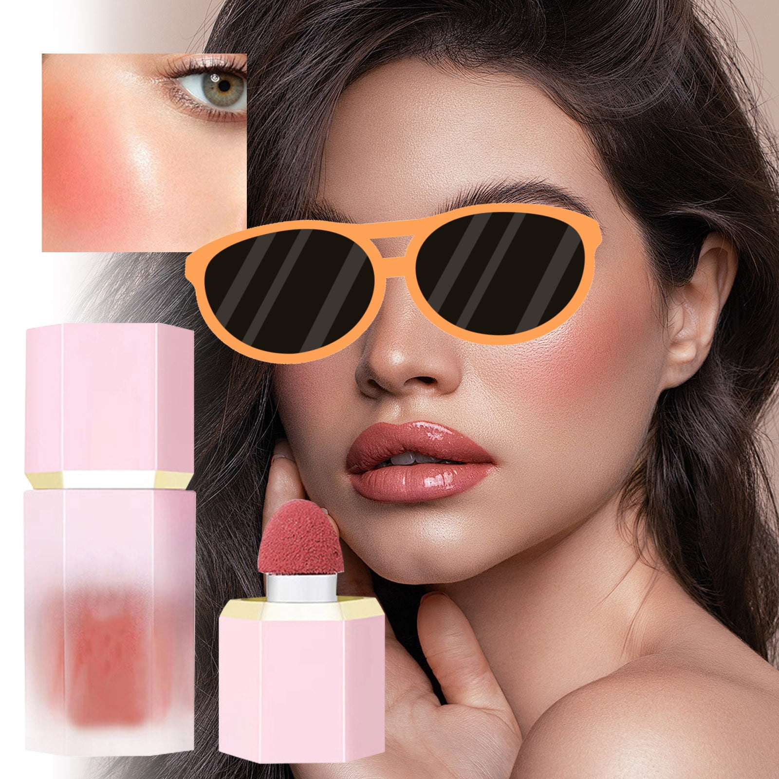 Foto 5 pulgar | Blush Air Cushion 7 Ml Duradero Natural - Venta Internacional