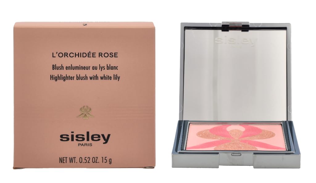 Foto 2 pulgar | Rubor Iluminador Sisley L'orchidee Con Lirio Blanco, Rosa, 15 Ml - Venta Internacional.