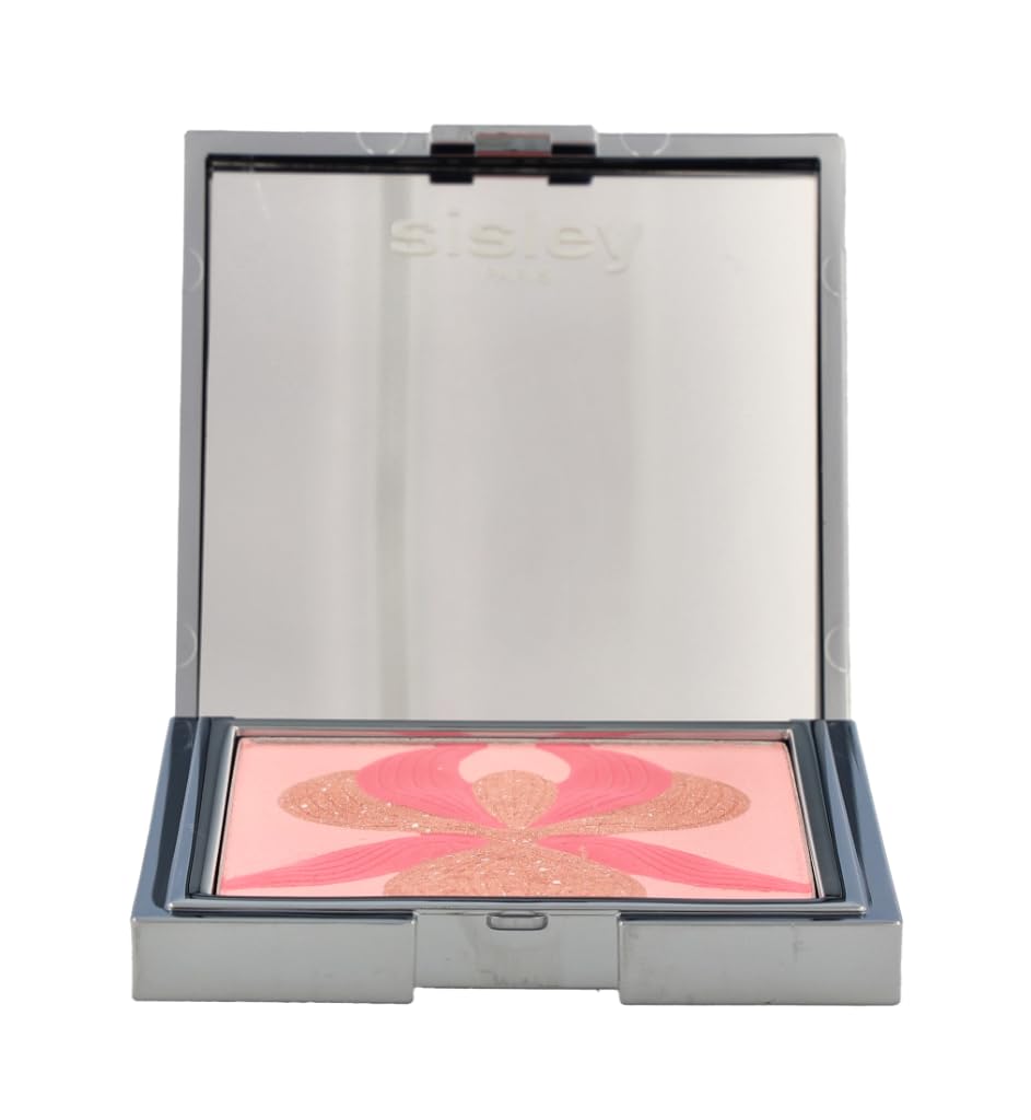 Foto 3 pulgar | Rubor Iluminador Sisley L'orchidee Con Lirio Blanco, Rosa, 15 Ml - Venta Internacional.
