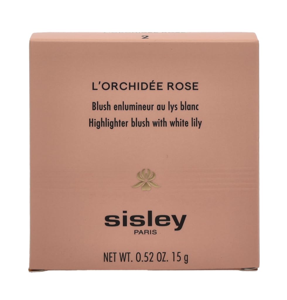 Foto 4 pulgar | Rubor Iluminador Sisley L'orchidee Con Lirio Blanco, Rosa, 15 Ml - Venta Internacional.