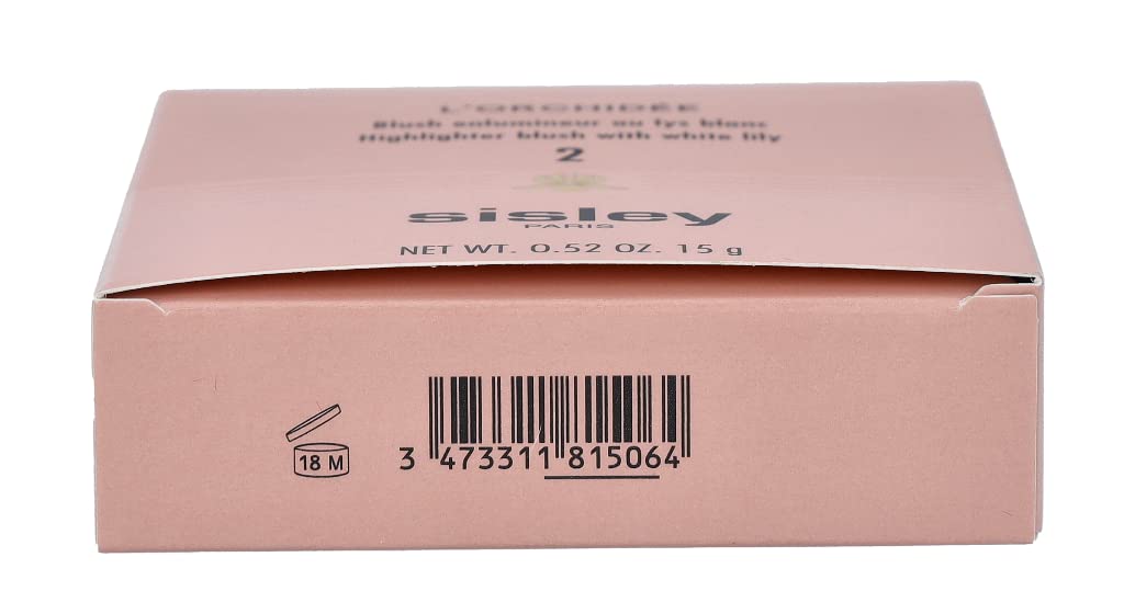 Foto 6 pulgar | Rubor Iluminador Sisley L'orchidee Con Lirio Blanco, Rosa, 15 Ml - Venta Internacional.