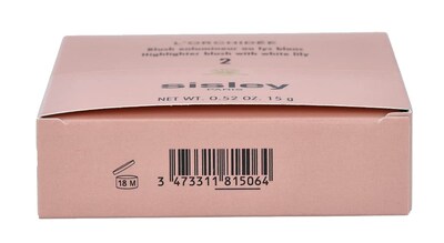 Foto 5 | Rubor Iluminador Sisley L'orchidee Con Lirio Blanco, Rosa, 15 Ml - Venta Internacional.