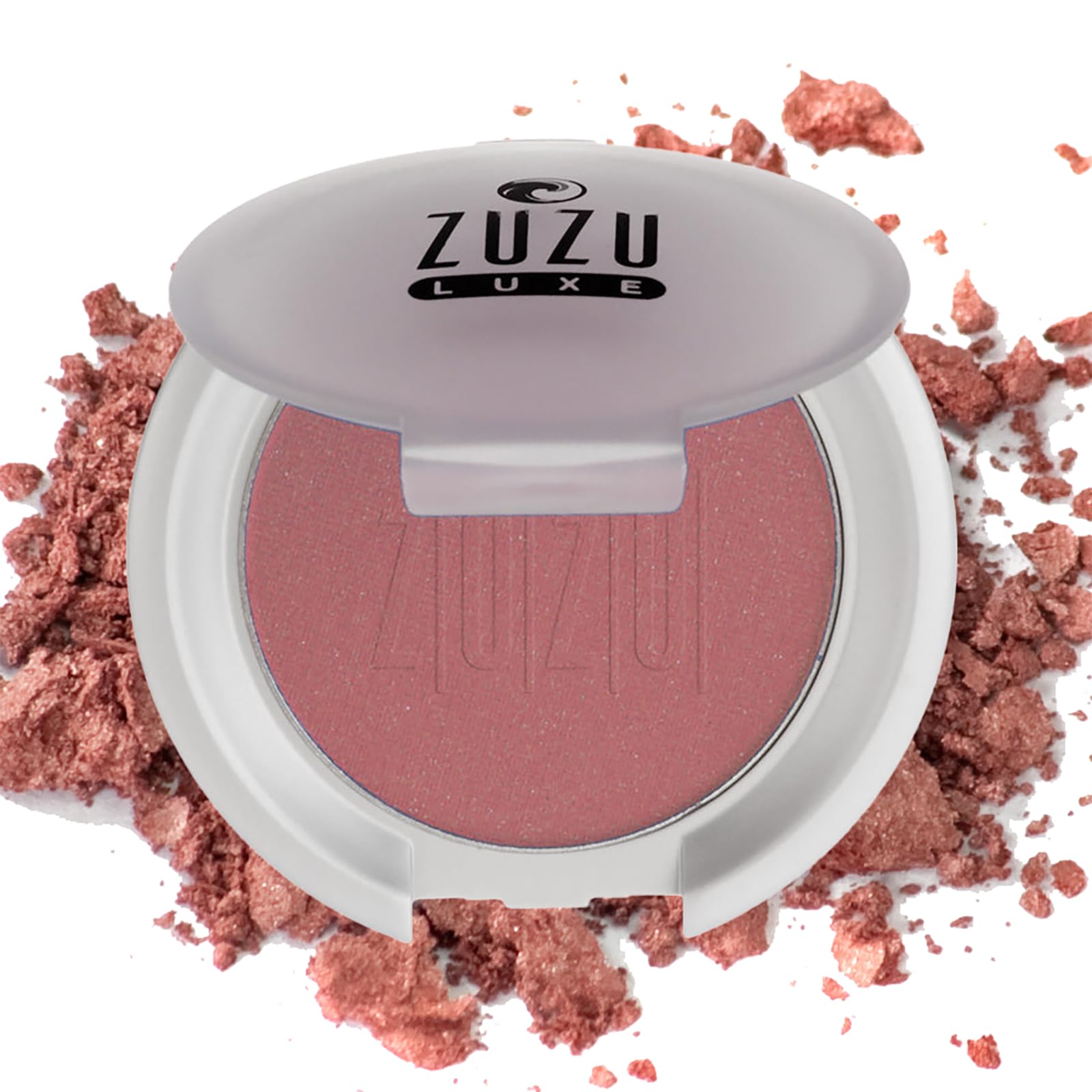 Foto 2 pulgar | Colorete Zuzu Luxe Mineral Haze Frambuesa/warm Shimmer, 3 Ml - Venta Internacional.