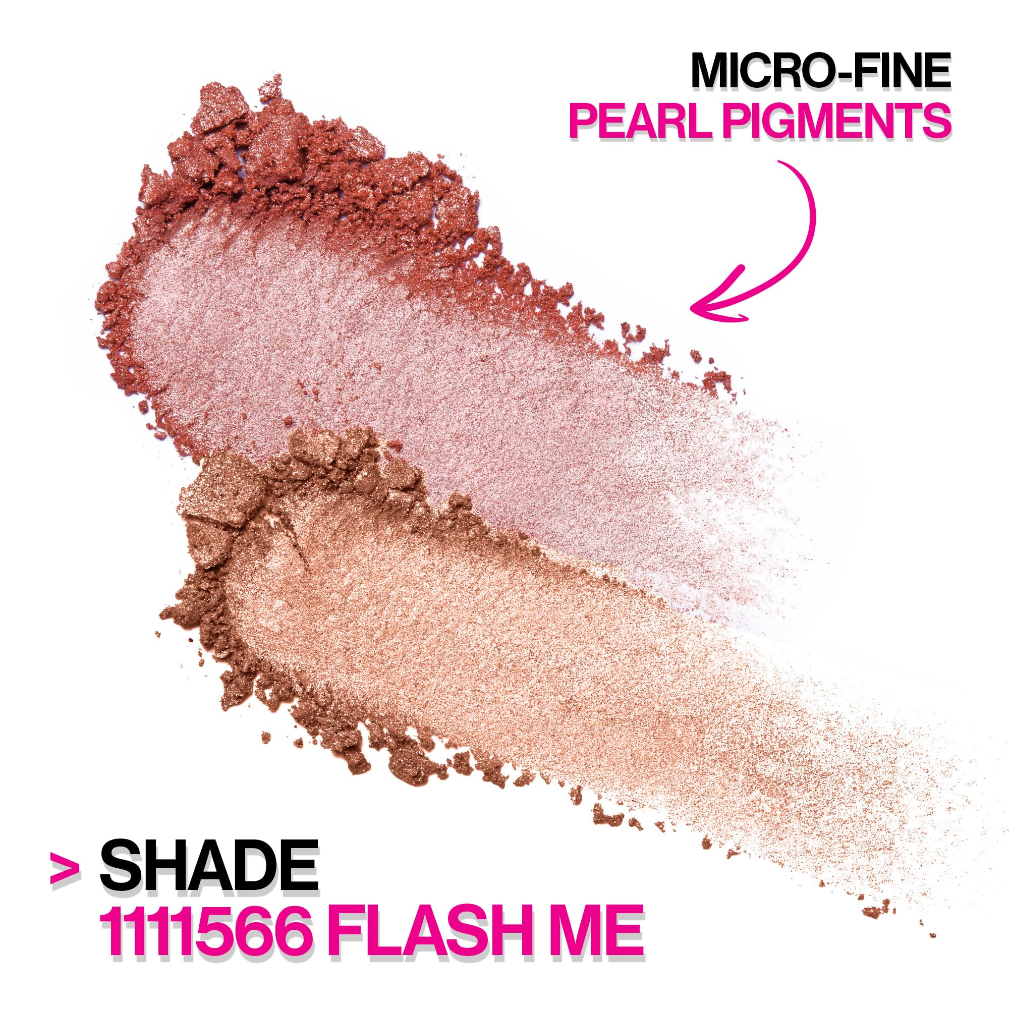 Foto 7 | Set De Colorete E Iluminador Wet N Wild Megaglo Flash Me - Venta Internacional.