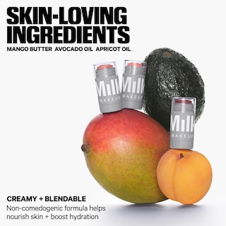 Foto 4 | Colorete En Crema Y Color De Labios Maquillaje Con Leche Lip + Cheek Werk X2 - Venta Internacional.