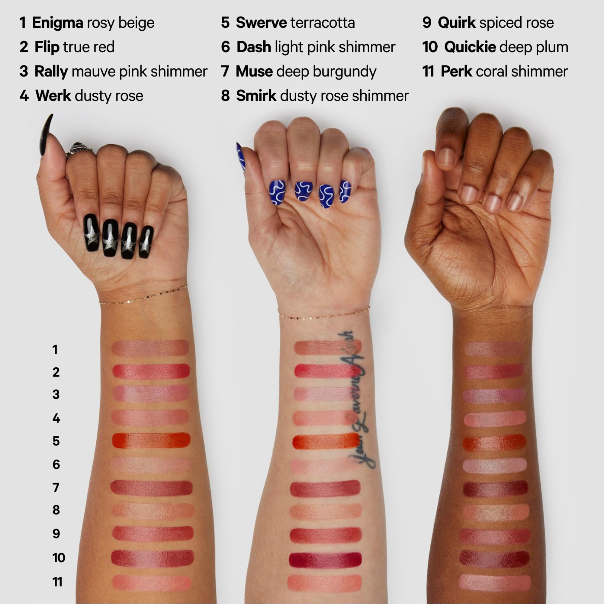Foto 8 pulgar | Colorete En Crema Y Color De Labios Maquillaje Con Leche Lip + Cheek Werk X2 - Venta Internacional.