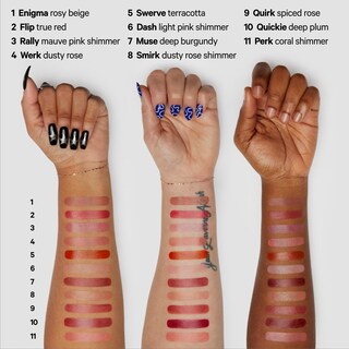 Foto 7 | Colorete En Crema Y Color De Labios Maquillaje Con Leche Lip + Cheek Werk X2 - Venta Internacional.