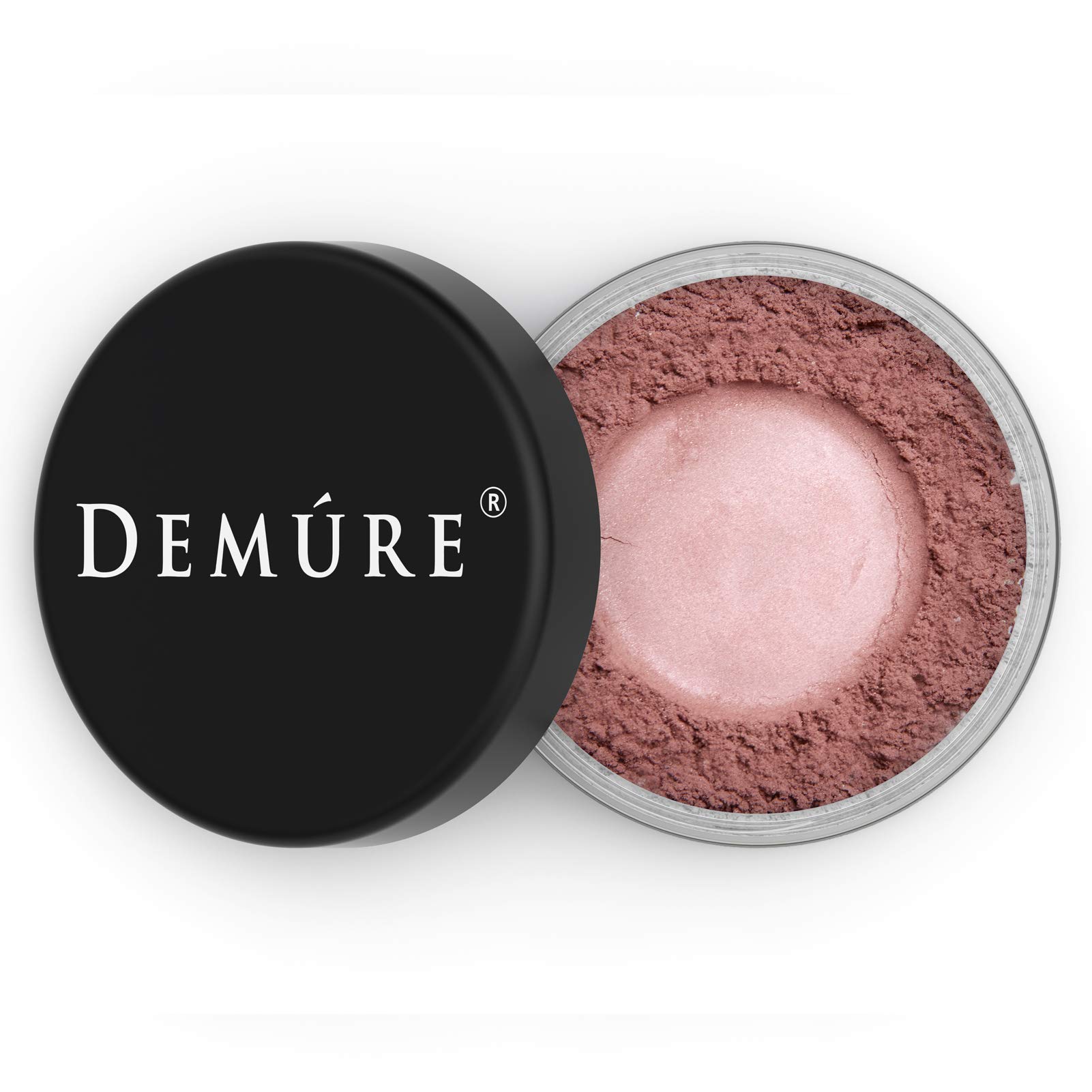 Foto 2 pulgar | Maquillaje Mineral Blush Demure Mauve Loose Powder Free Cruelty Free - Venta Internacional.