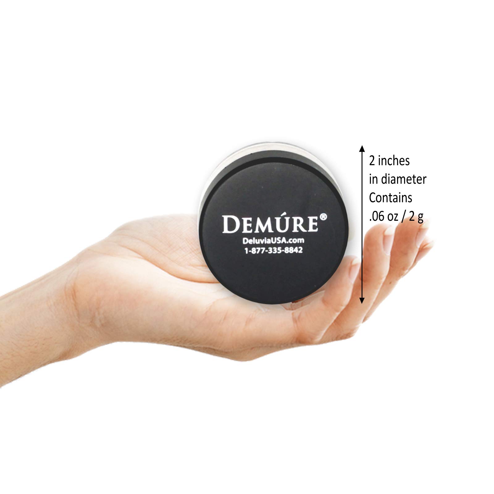 Foto 4 pulgar | Maquillaje Mineral Blush Demure Mauve Loose Powder Free Cruelty Free - Venta Internacional.
