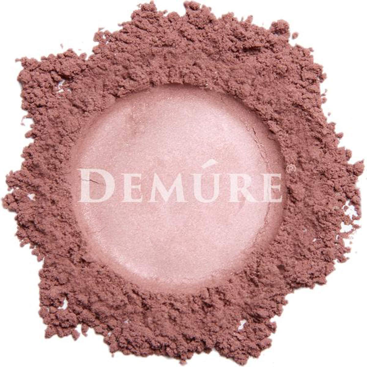 Foto 5 pulgar | Maquillaje Mineral Blush Demure Mauve Loose Powder Free Cruelty Free - Venta Internacional.