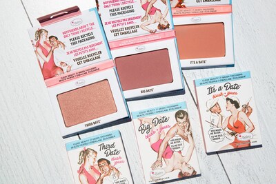 Foto 5 | Colorete En Polvo Thebalm Clean And Green Big Date - Venta Internacional.