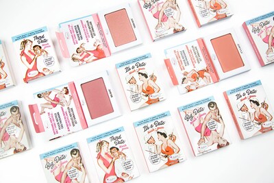 Foto 7 | Colorete En Polvo Thebalm Clean And Green Big Date - Venta Internacional.