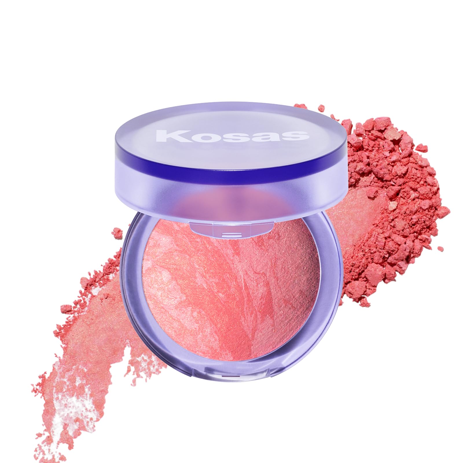 Foto 2 pulgar | Blush Kosas Blush Is Life Sin Talco Con Escualano Y Ácido Hialurónico - Venta Internacional.