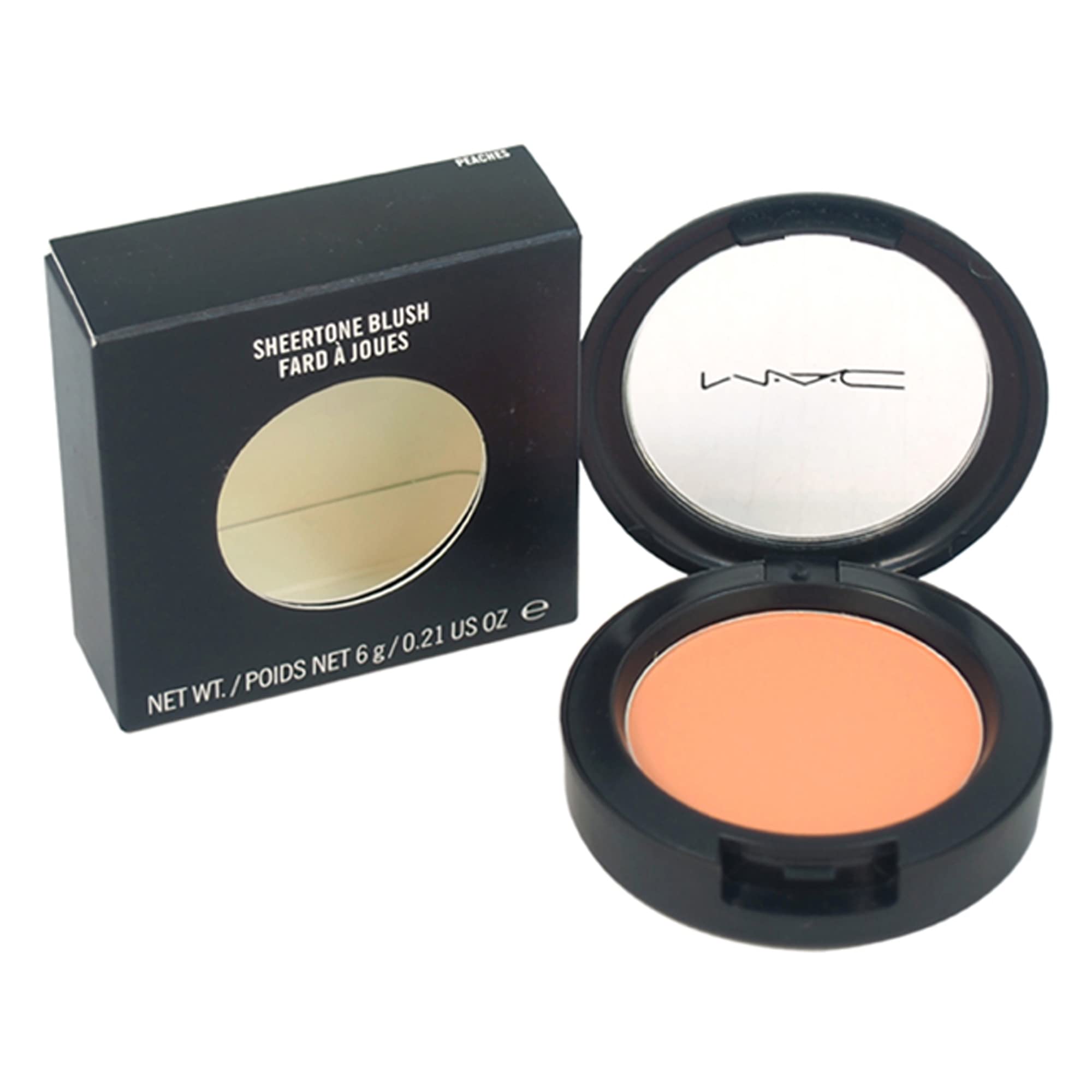 Foto 2 pulgar | Blush Mac Sheertone Peaches Para Mujer, 6 Ml - Venta Internacional.