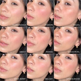 Foto 3 | Polvo Prensado Blush Glo Skin Beauty Spice Berry - Venta Internacional.