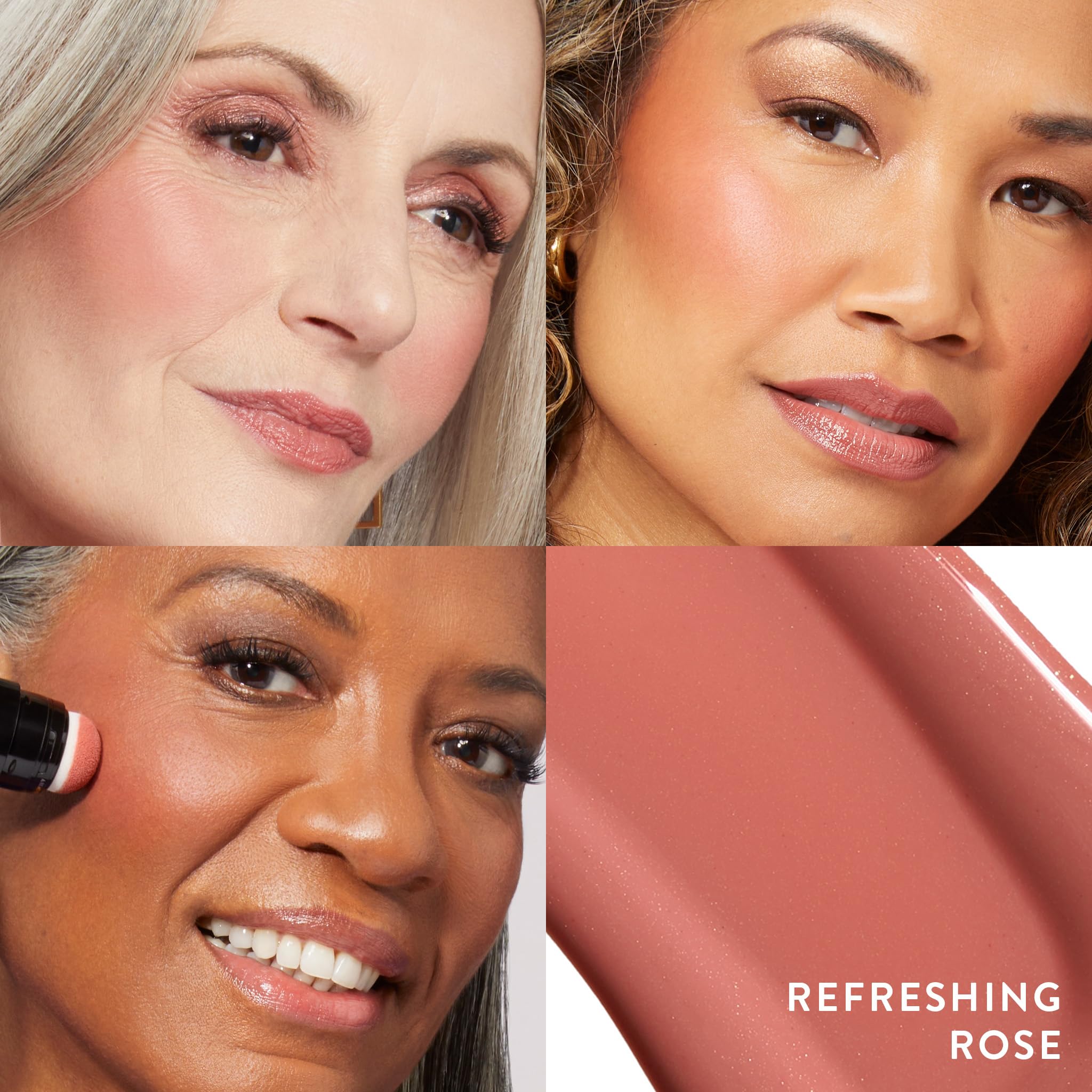 Foto 3 pulgar | Colorete Laura Geller New York Serum Tint Refrescante Rose - Venta Internacional.