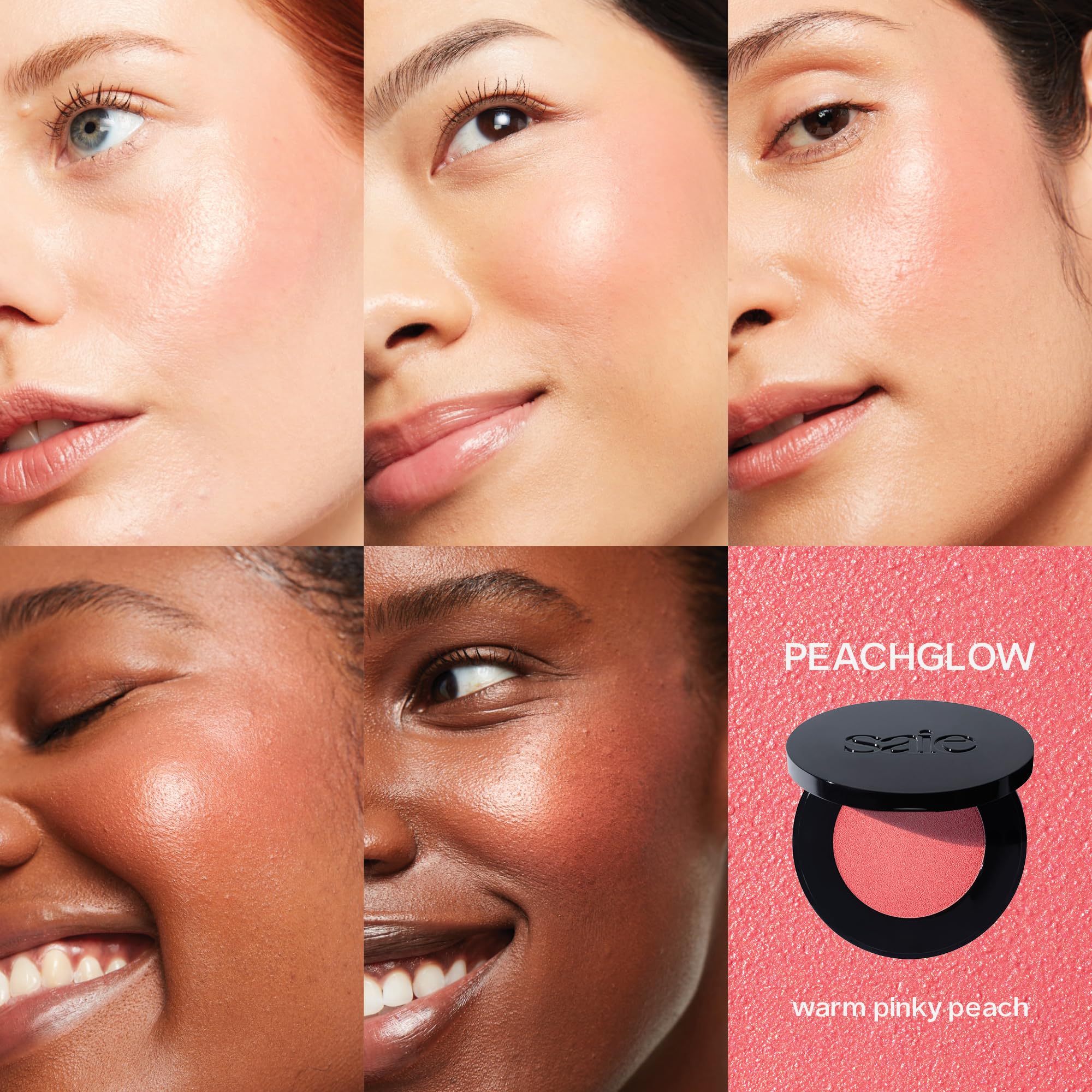 Foto 5 pulgar | Iluminador Multiuso Makeup Saie Glow Sculpt Y Colorete En Crema - Venta Internacional.