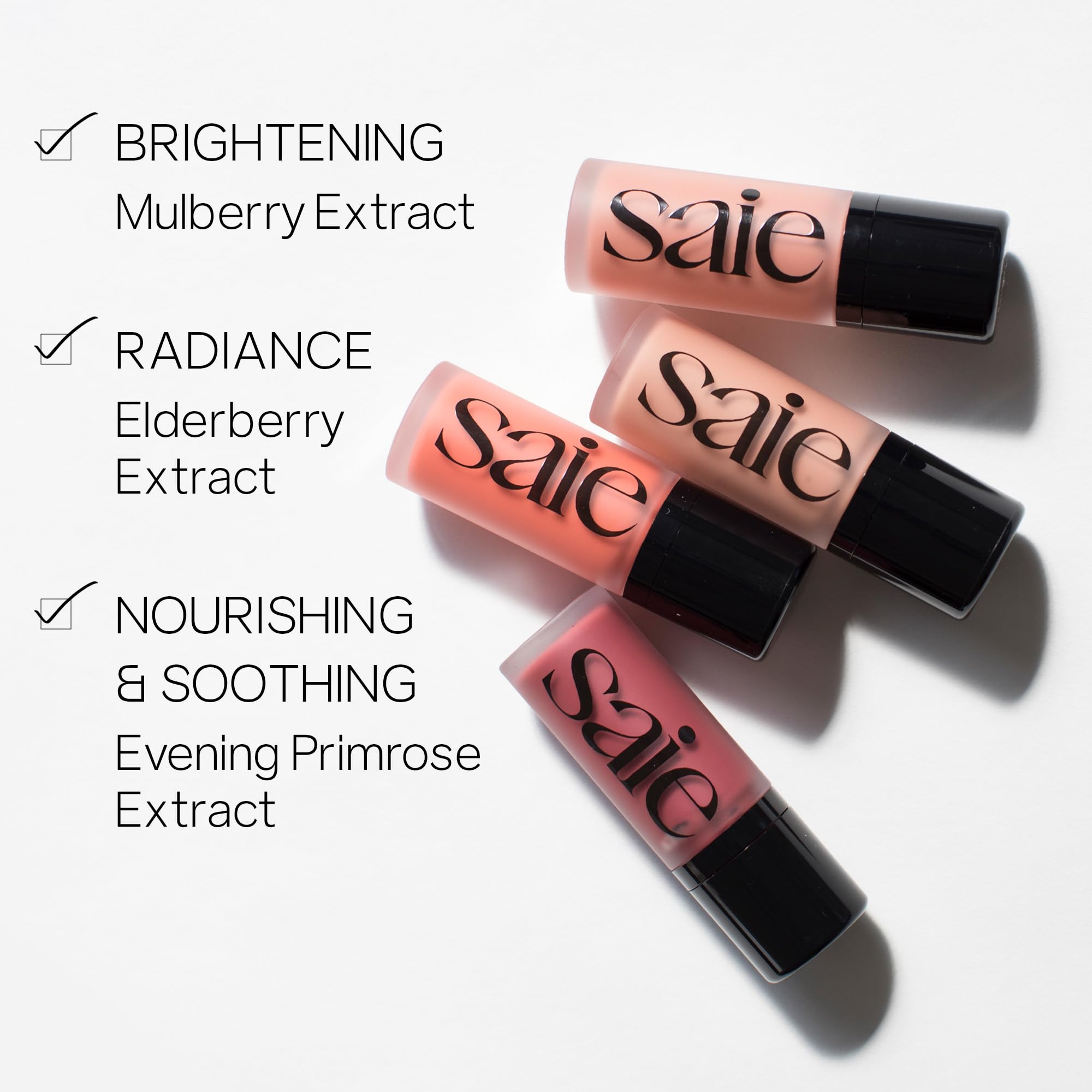 Foto 4 pulgar | Rubor Líquido Saie Dew Blush Mauve Chilly 12 Ml Con Aplicador - Venta Internacional.