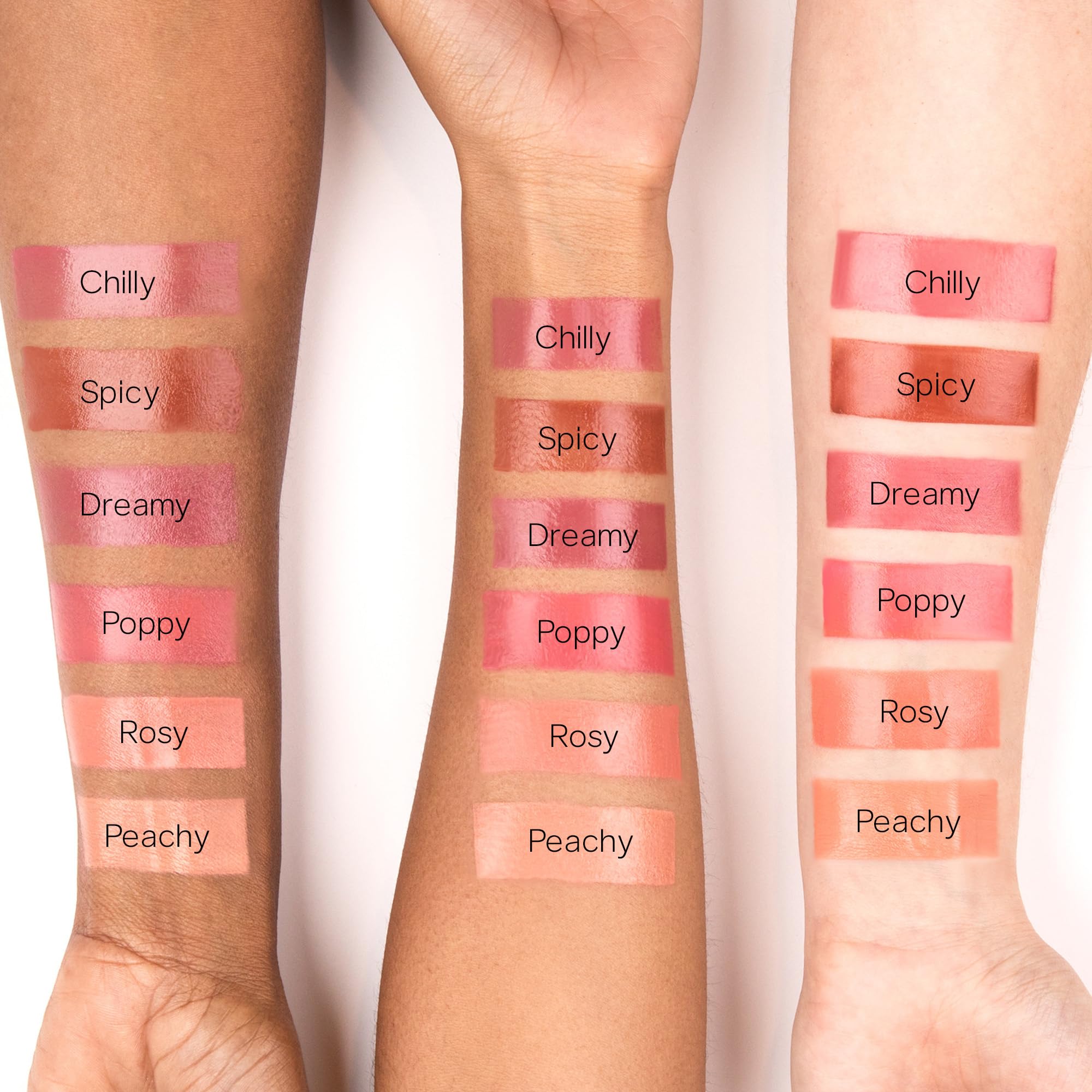 Foto 5 pulgar | Rubor Líquido Saie Dew Blush Mauve Chilly 12 Ml Con Aplicador - Venta Internacional.