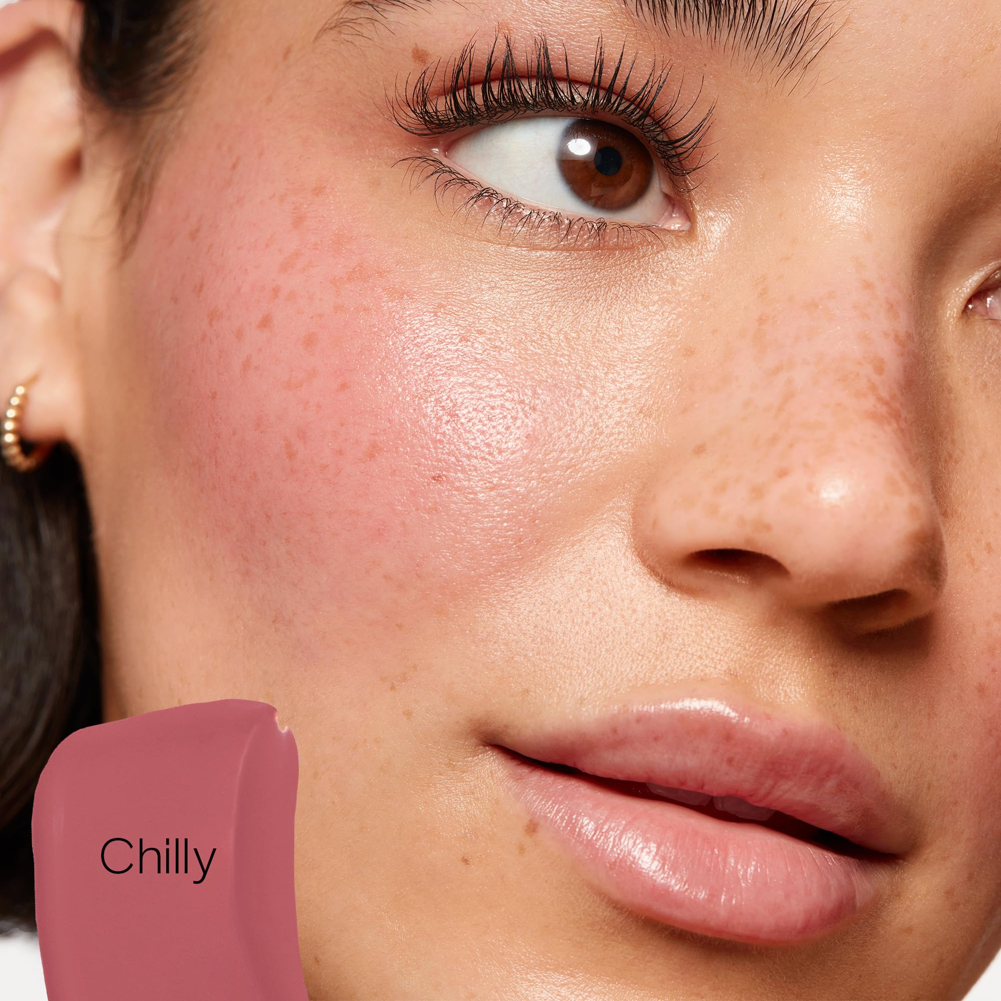 Foto 8 pulgar | Rubor Líquido Saie Dew Blush Mauve Chilly 12 Ml Con Aplicador - Venta Internacional.