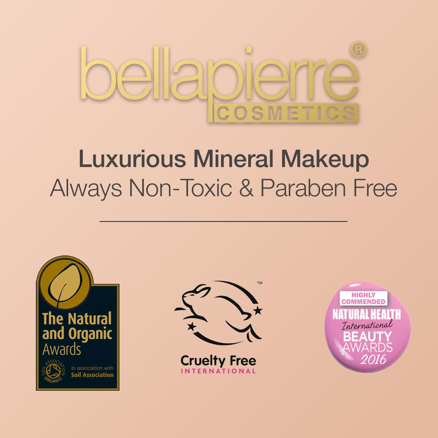 Foto 7 | Rubor Mineral Bellapierre Para Piel Cálida Y Húmeda, Amaretto, 9 Ml - Venta Internacional.