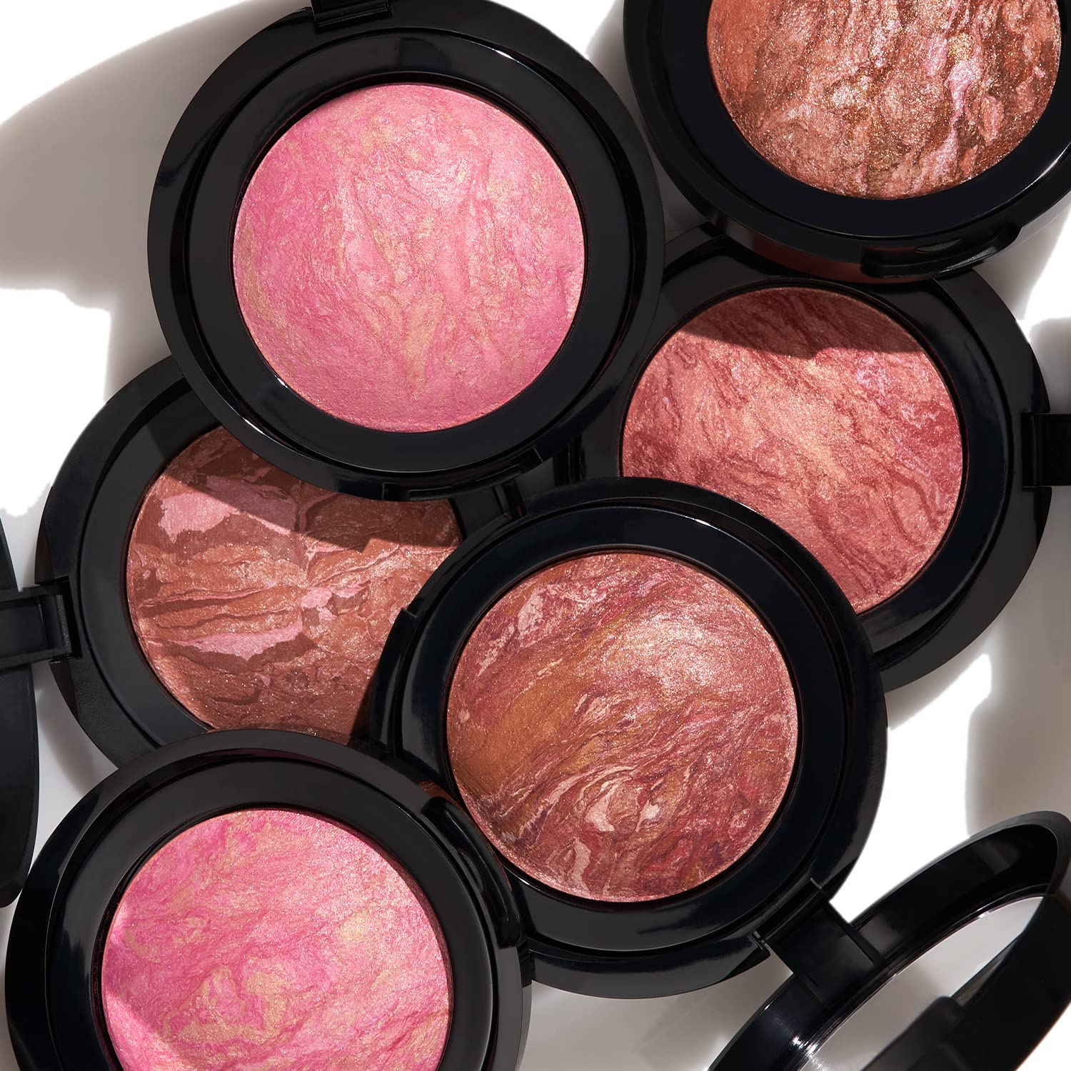 Foto 5 pulgar | Blush Laura Geller New York Baked Blush-n-brighten Sunswept - Venta Internacional.