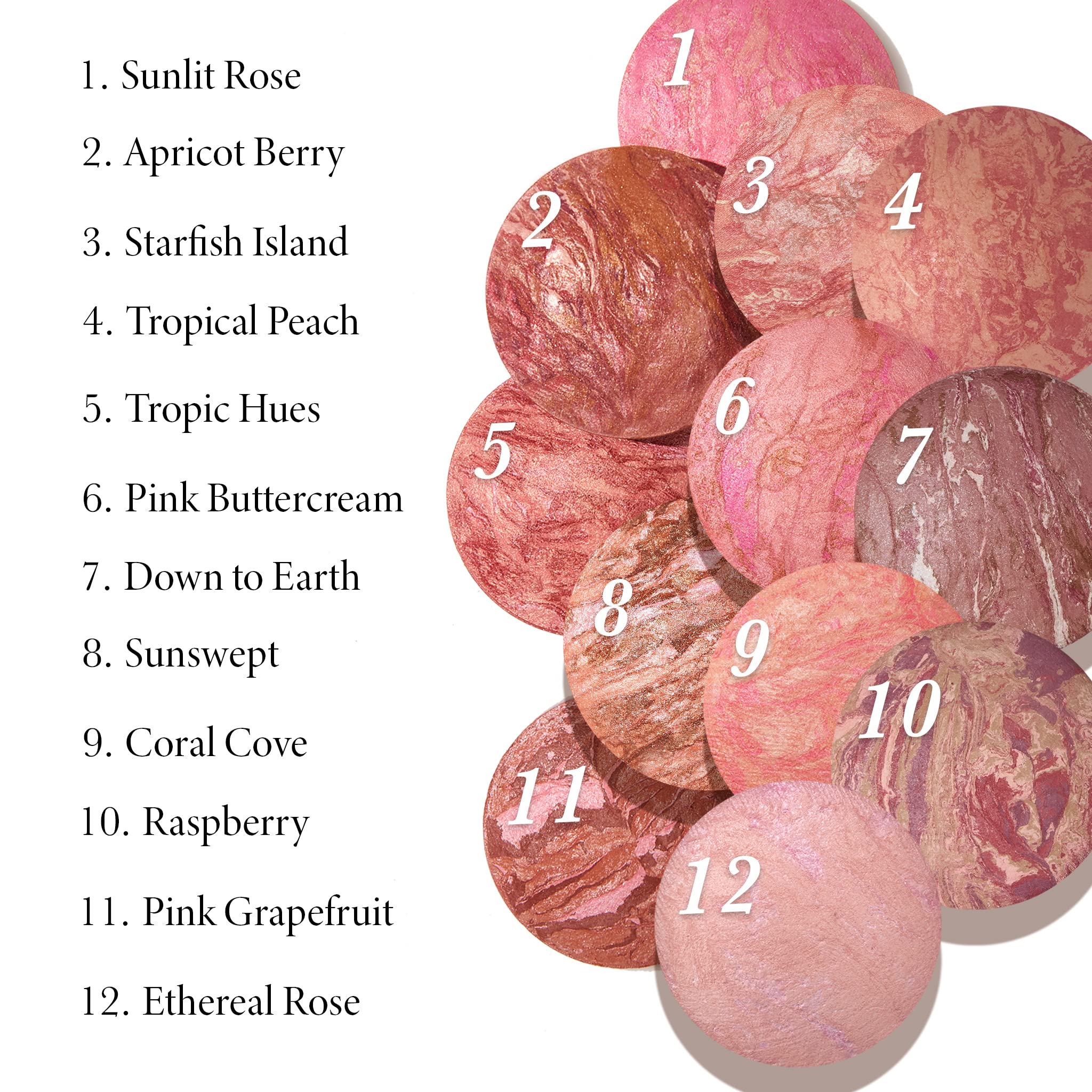 Foto 6 pulgar | Blush Laura Geller New York Baked Blush-n-brighten Sunswept - Venta Internacional.